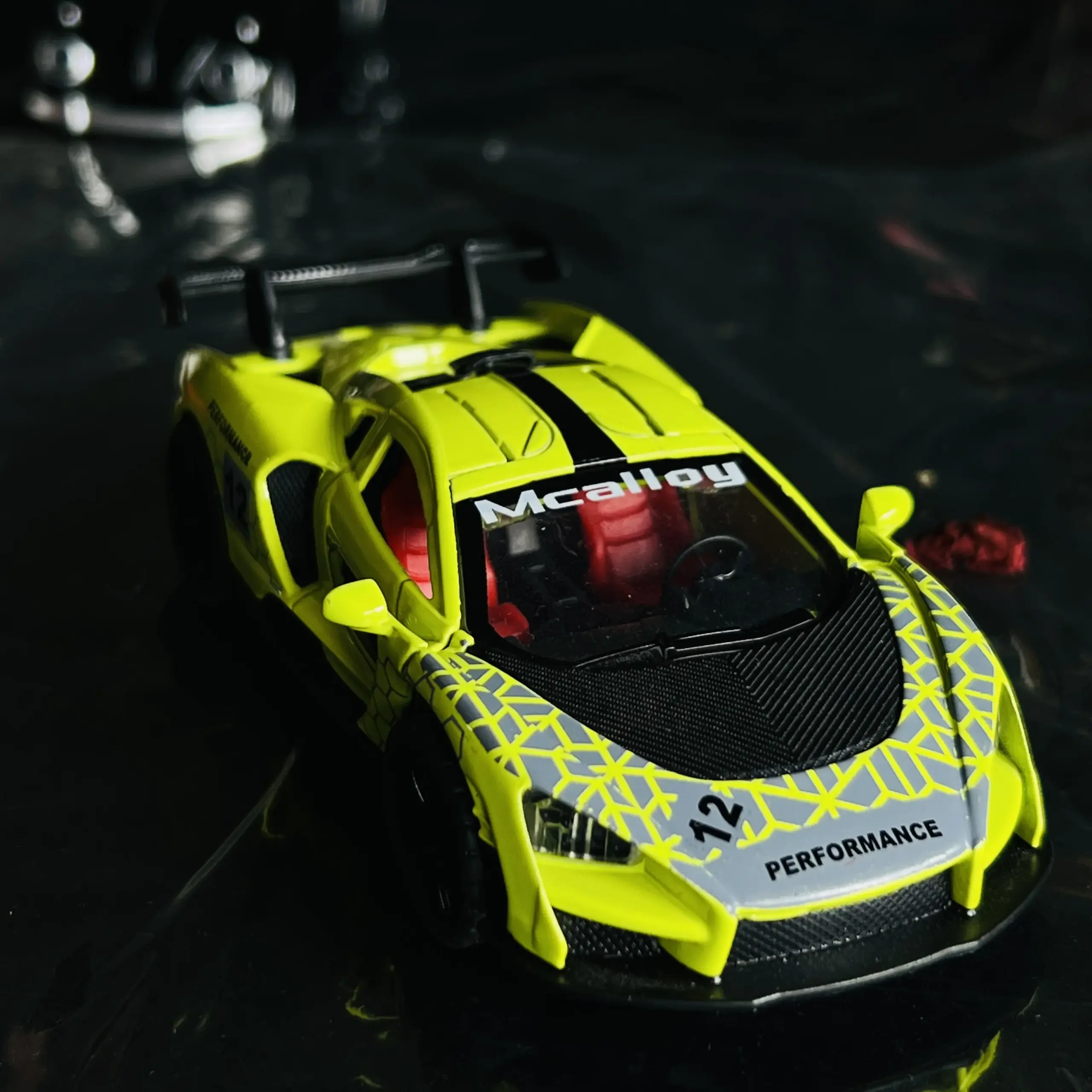 Metal Diecast Sports Car Toy Model 5 Metal Diecast Sports Car Toy Model - Image 5