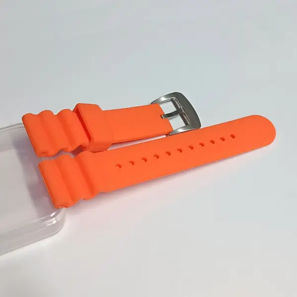 22mm Rubber Watch Band for Diving Watches - Image 15