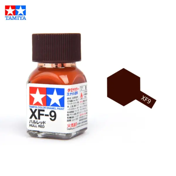 Tamiya Enamel Paint Set XF1-XF24 10ml - Image 16