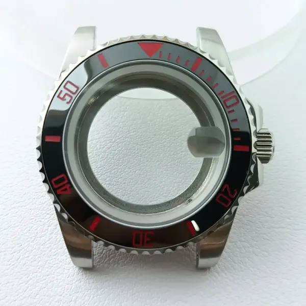 40.5mm Stainless Steel Watch Case for NH Movements - Image 11