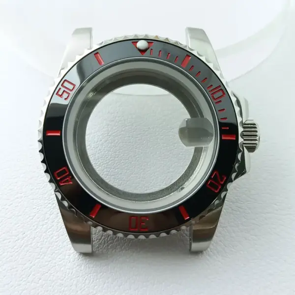 40.5mm Stainless Steel Watch Case for NH Movements - Image 30