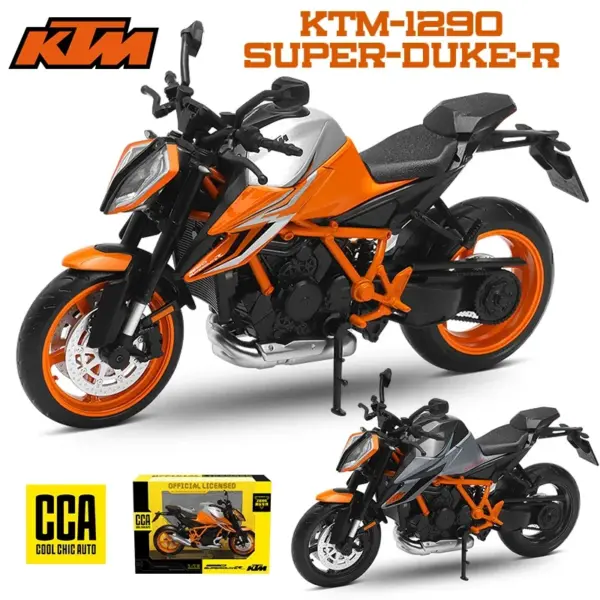 1:12 KTM 1290 Super Duke R Die-cast Model