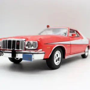 1976 Ford Gran Torino Diecast Toy Car 1/24 9 S60b242865e53429caa708ec0b07d28dfz