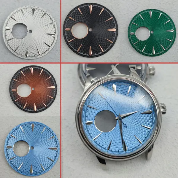 35mm Watch Dial for NH38 Automatic Movement