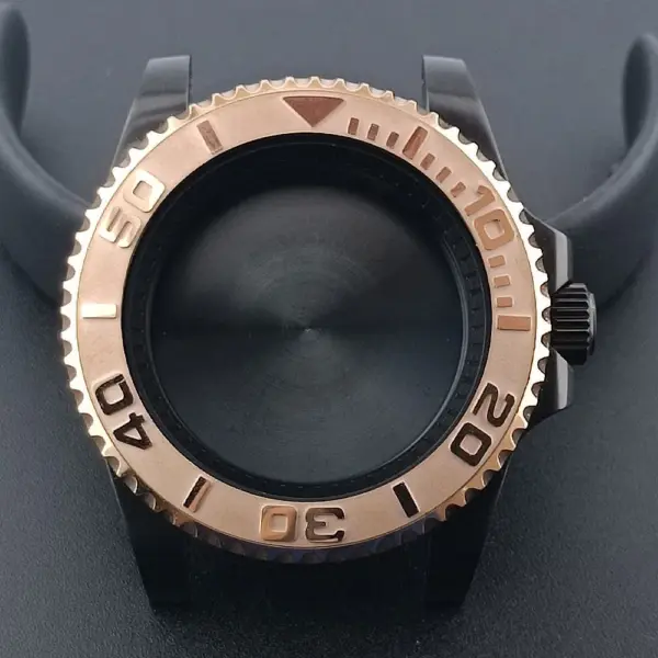 40.5mm Stainless Steel Watch Case for NH Movements - Image 12