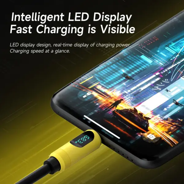 Hagibis 240W USB-C Fast Charging Cable - Image 2