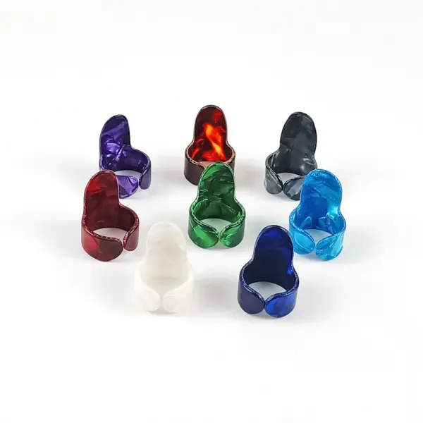 Guitar Picks Set with Thumb and Finger Picks - Image 3