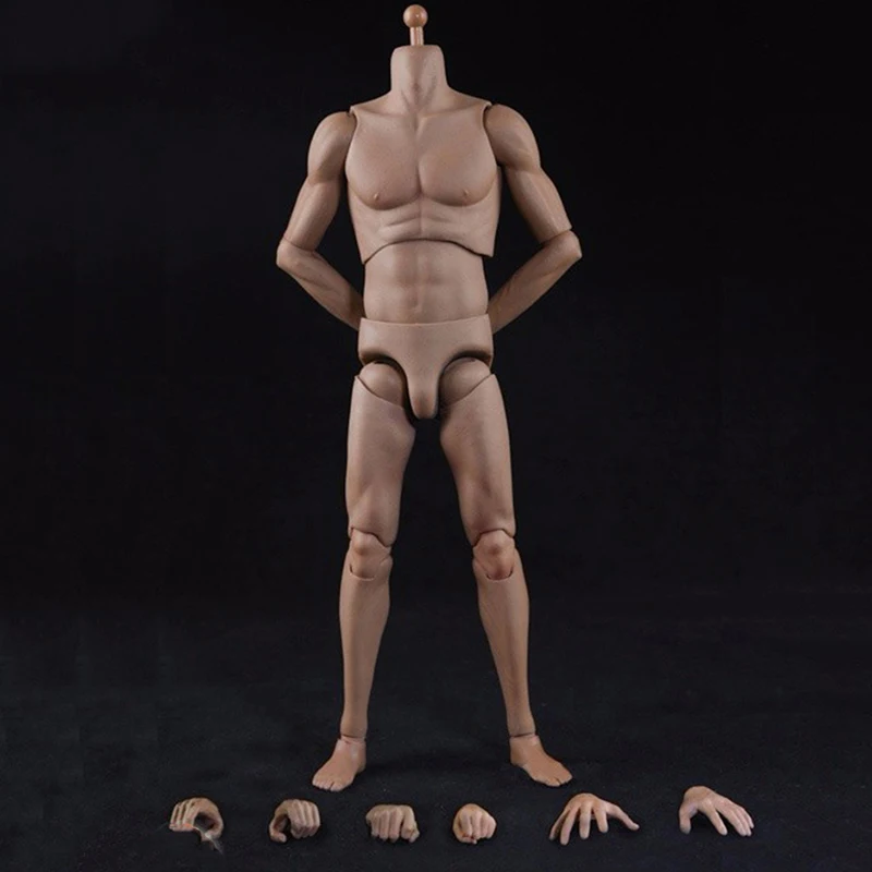 1:6 Scale Male Body Model for Action Figures 5 1:6 Scale Male Body Model for Action Figures - Image 5