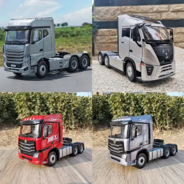 Diecast 1:24 Jianghuai K7 Tractor Model - Image 3