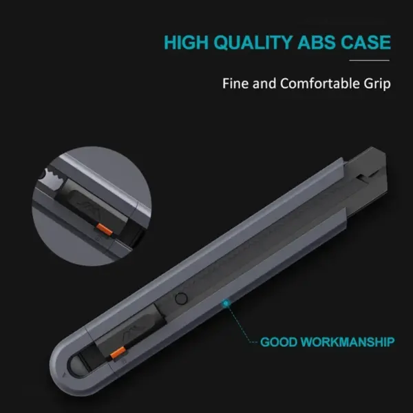 Retractable Utility Knife with Carbon Steel Blade - Image 4