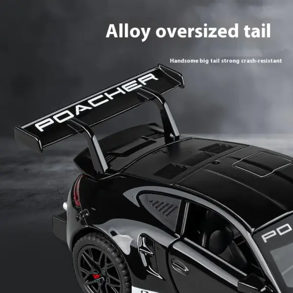 1:32 Scale Diecast GT3 RS Model Car - Image 4