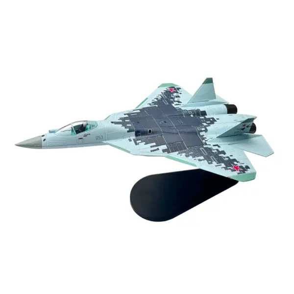 1/100 Scale Russian Sukhoi SU57 Fighter Model - Image 4