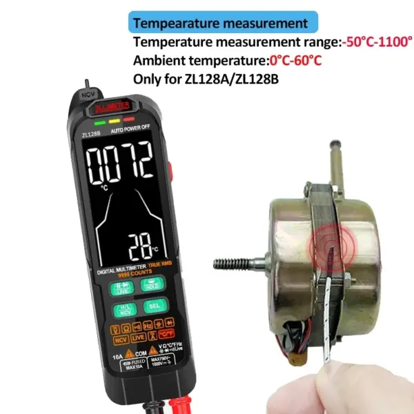 Smart Digital Multimeter 9999 Counts Auto Range - Image 6