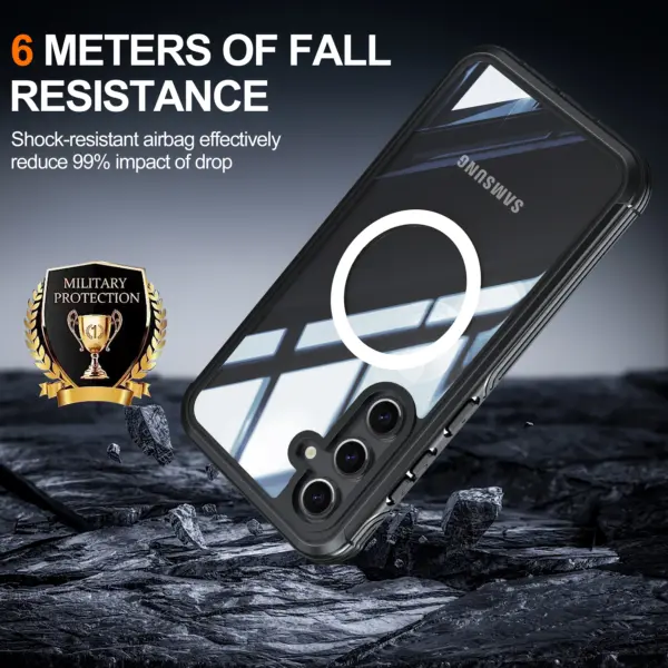 Transparent TPU Case for Samsung Galaxy S24 FE-S10 - Image 4