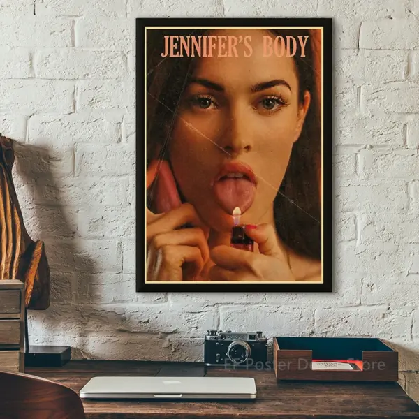 Vintage Movie Poster Canvas Print A4 A3 Sizes - Image 2