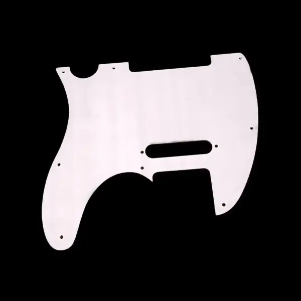 Telecaster Style Black Pearl Guitar Pickguard - Image 5