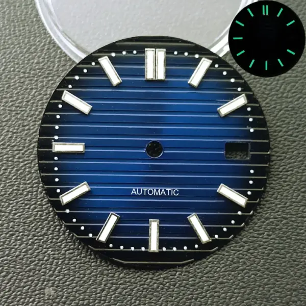 29.8MM Green Luminous Watch Dial for NH35 - Image 13