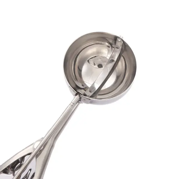 Stainless Steel Ice Cream Scoop Kitchen Tool - Image 4
