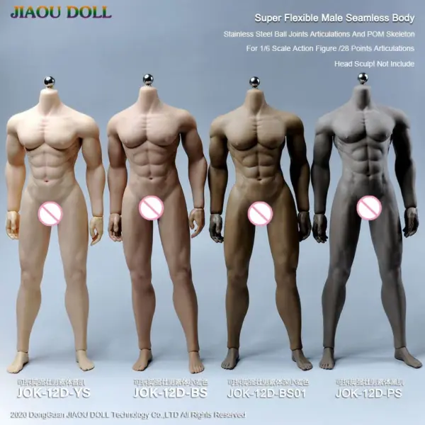 1/6 Scale Super-Flexible Male Soldier Body - Image 2