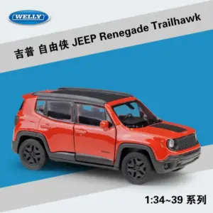 Welly 1:36 Jeep Renegade Diecast Model