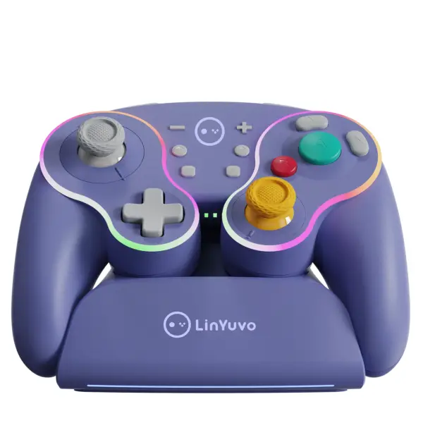 LinYuvo RGB Wireless Gamepad for Nintendo Switch - Image 6