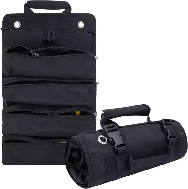 Electrician Tool Organizer Bag with Pockets - Image 7