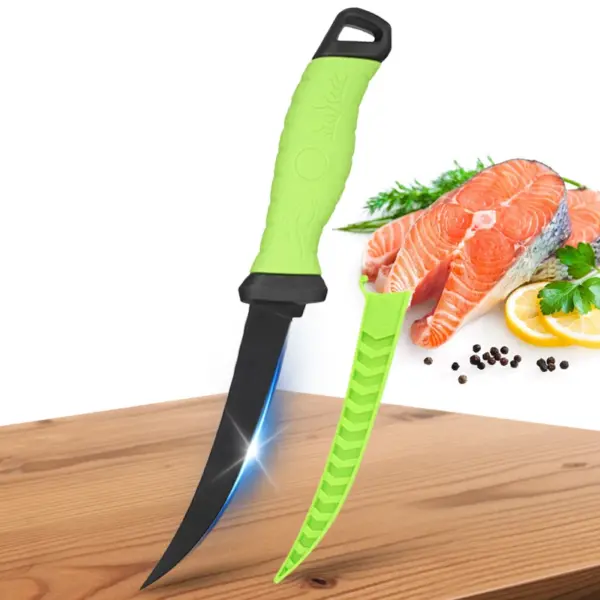 6 Inch Stainless Steel Fishing Fillet Knife