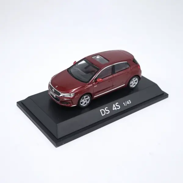 1:43 Citroen DS 4S Alloy Diecast Model Car - Image 3