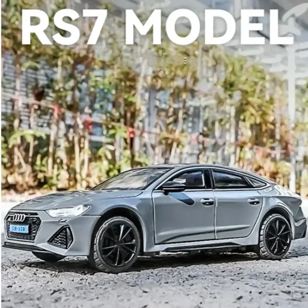 1:24 Audi RS7 Sportback Diecast Model Car