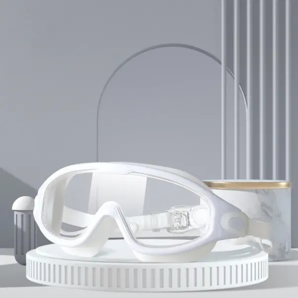 High-Definition Swimming Goggles with Anti-Fog - Image 7