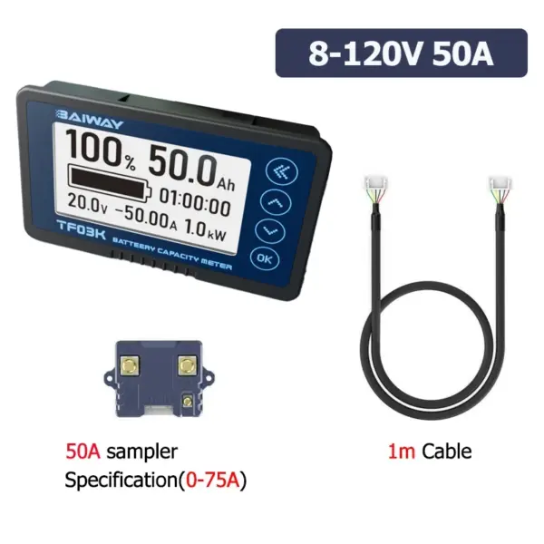 TF03K Battery Capacity Tester for Lead Acid - Image 10