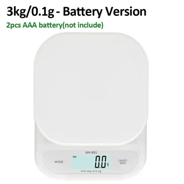 High Precision Waterproof Kitchen Scale 7kg - Image 8