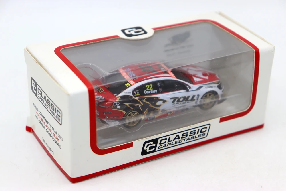 1/64 Scale Holden Racing Diecast Car Model 10 1/64 Scale Holden Racing Diecast Car Model - Image 10