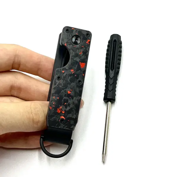 Vintage Key Organizer Pouch Wallet Keychain - Image 4