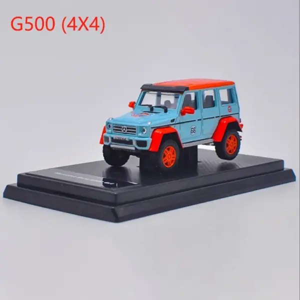 Diecast 1:64 Scale Benz G500 Off-Road Model - Image 16