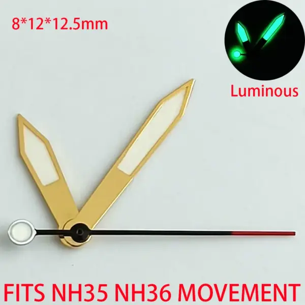 Luminous Green Watch Hands for NH35 NH36 - Image 85