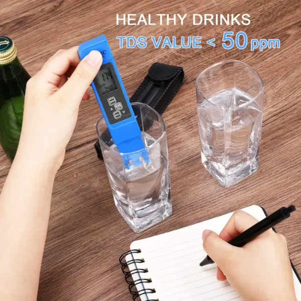2pcs Digital pH and TDS Water Tester Set - Image 4