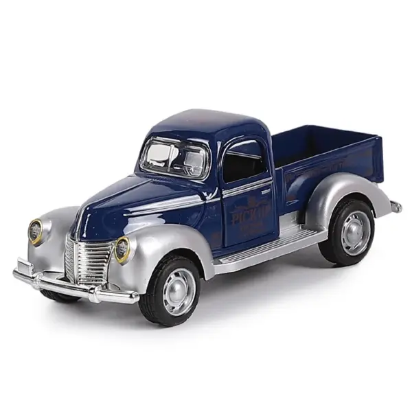 1:32 Alloy Pickup Truck Model Toy Car - Image 8