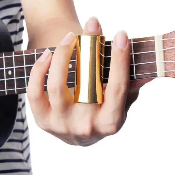 60MM Stainless Steel Guitar Slide Bar Accessory - Image 5