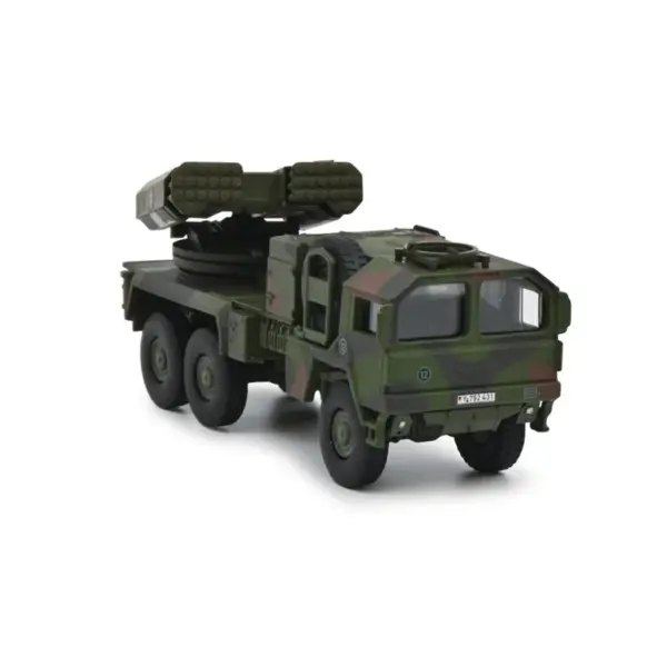 Diecast 1:87 MAN KAT1 Rocket Launcher Model - Image 2