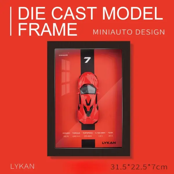 1:32 Scale Porsche 911 Diecast Model Car - Image 7