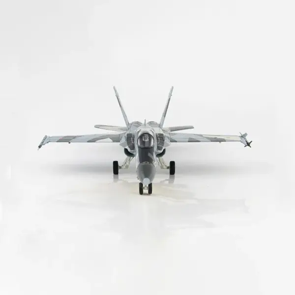 1:72 Scale F/A-18A+ Fighter Jet Model - Image 3