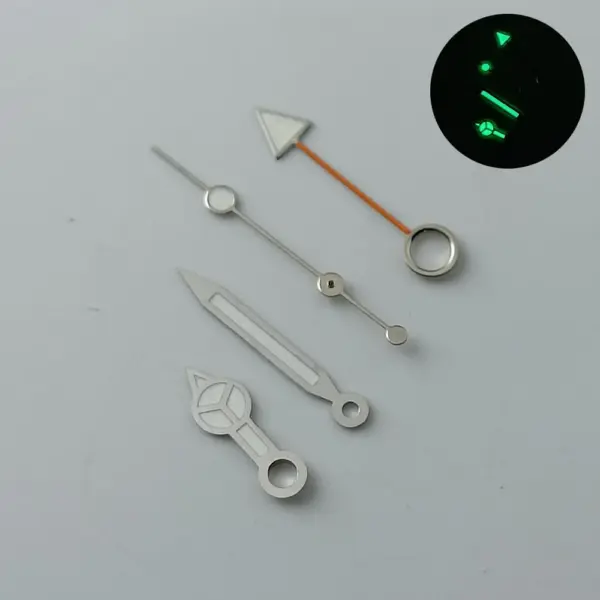 Blue Green Luminous NH34 Watch Hands Set - Image 9