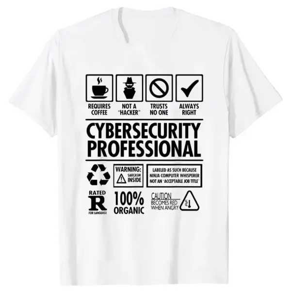 Funny Cybersecurity Programmer Women's T-Shirt - Image 6