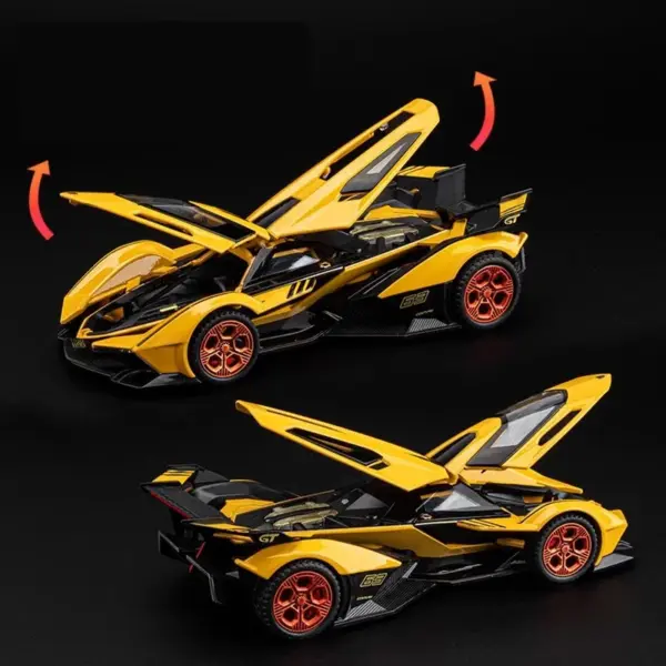 1:32 Scale Lamborghini V12 Vision GT Model Car - Image 5