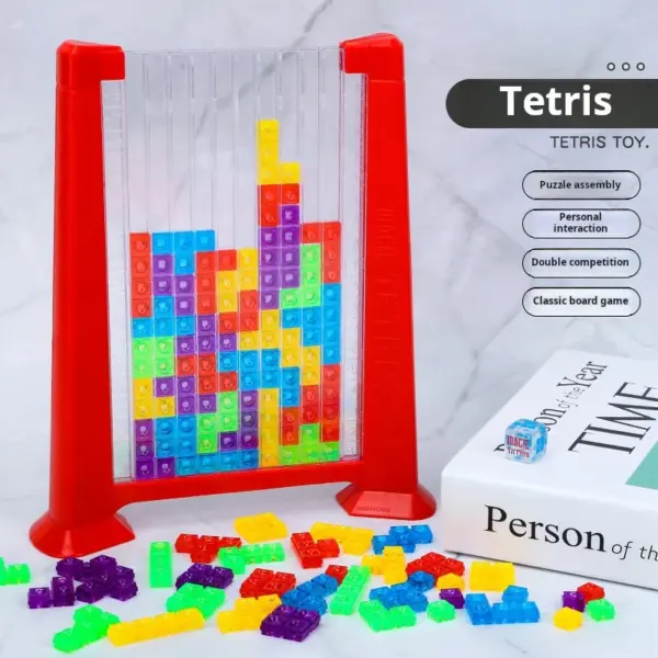 Tetris Mutated Square Building Blocks Puzzle - Image 2