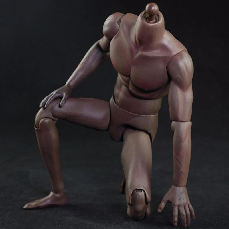 1:6 Scale Male Body Model for Action Figures 2 1:6 Scale Male Body Model for Action Figures - Image 2