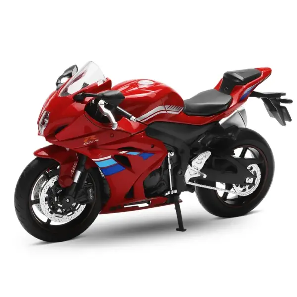 1:12 Suzuki GSX-R1000 Metal Motorcycle Model - Image 9
