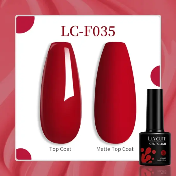 LILYCUTE 129 Colors 7ml Nail Gel Polish - Image 23