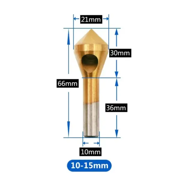Titanium Coated Countersink Drill Bit - Image 4